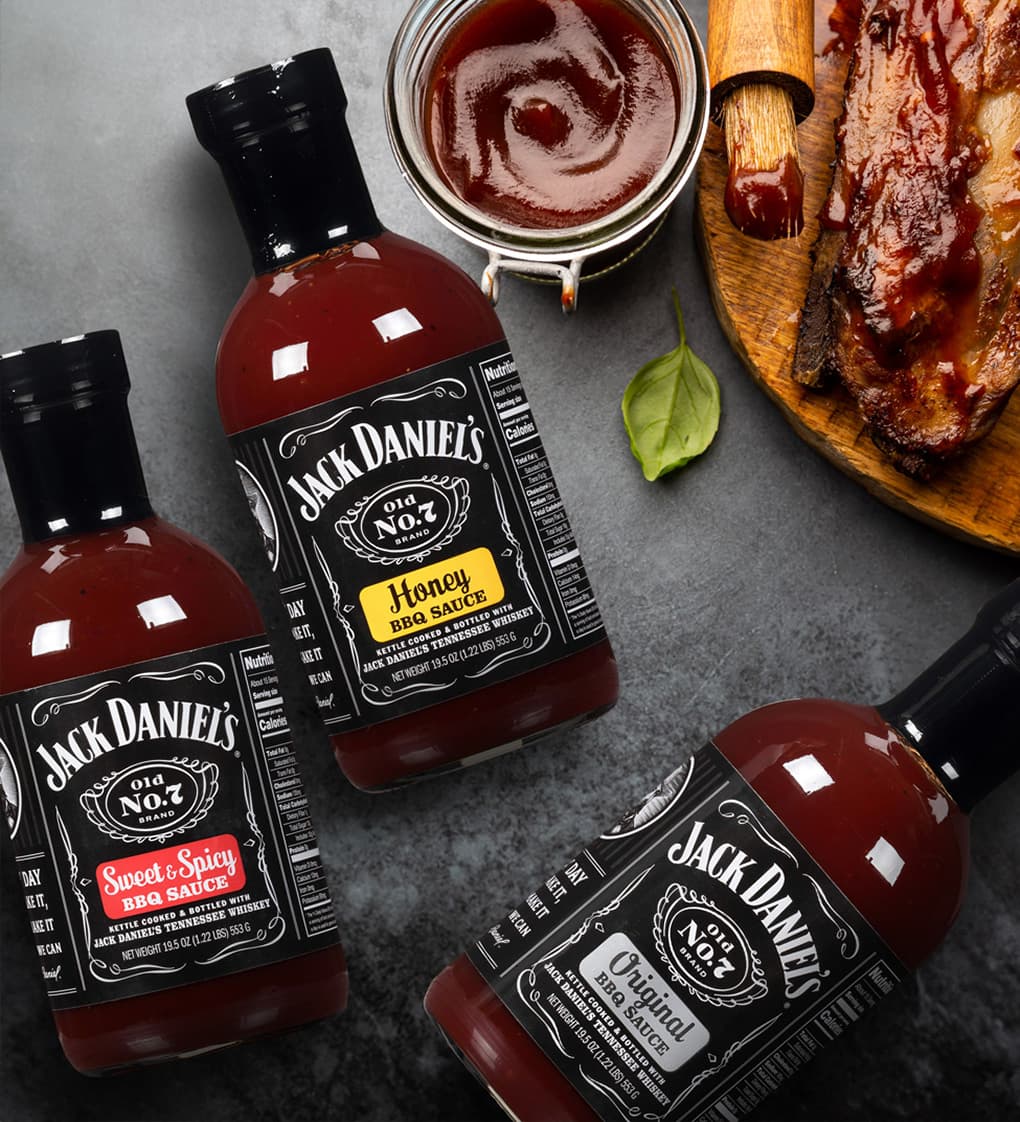 Jack Daniels Sauces